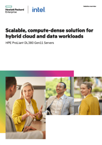 HPE HPE DL380 G11 Brochure