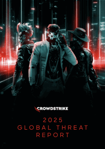 crowdstrike Global Threat report 2025
