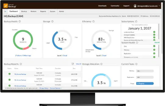Scalable data protection that is easy to use. Scalable data protection that is easy to use