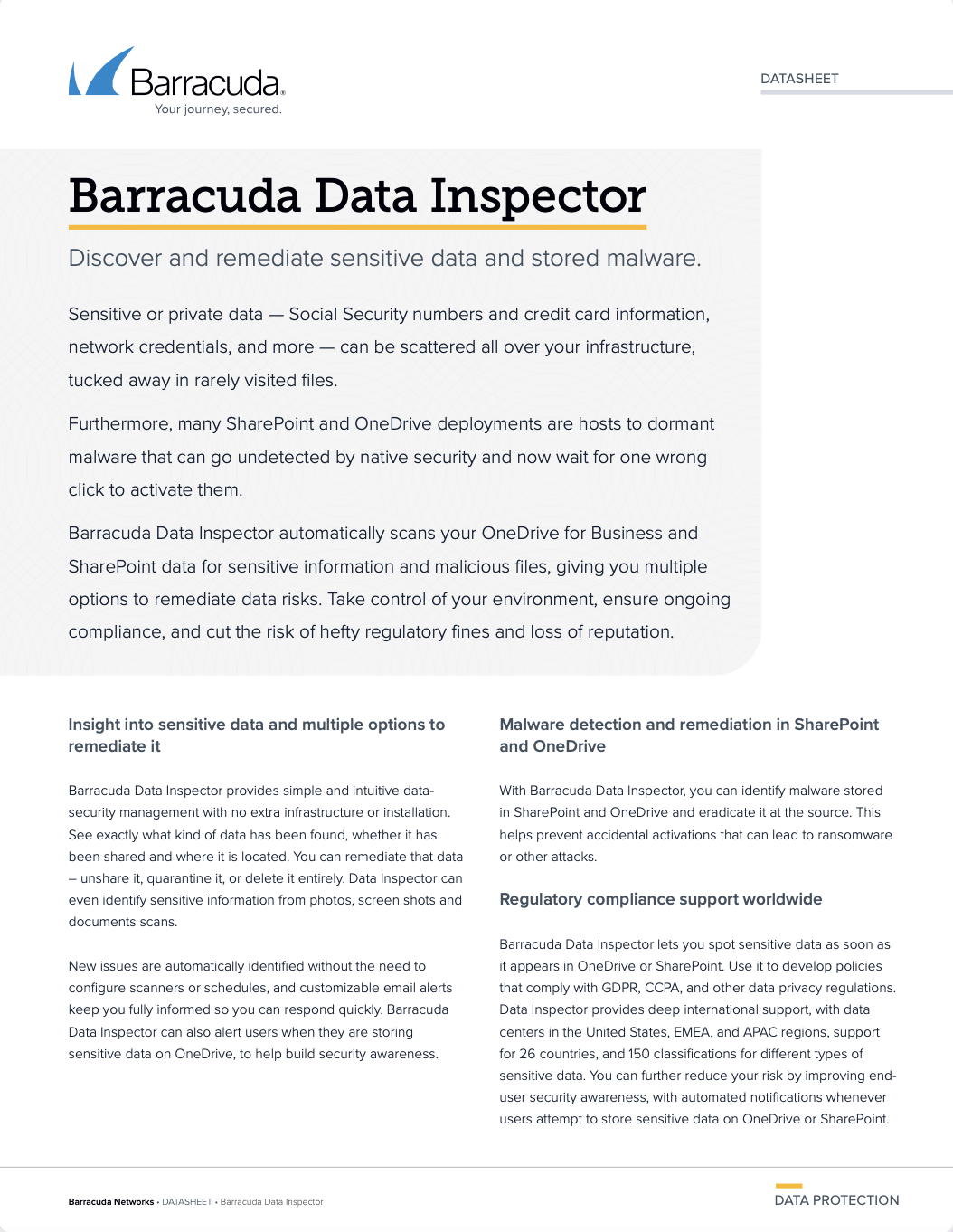 Data Inspection